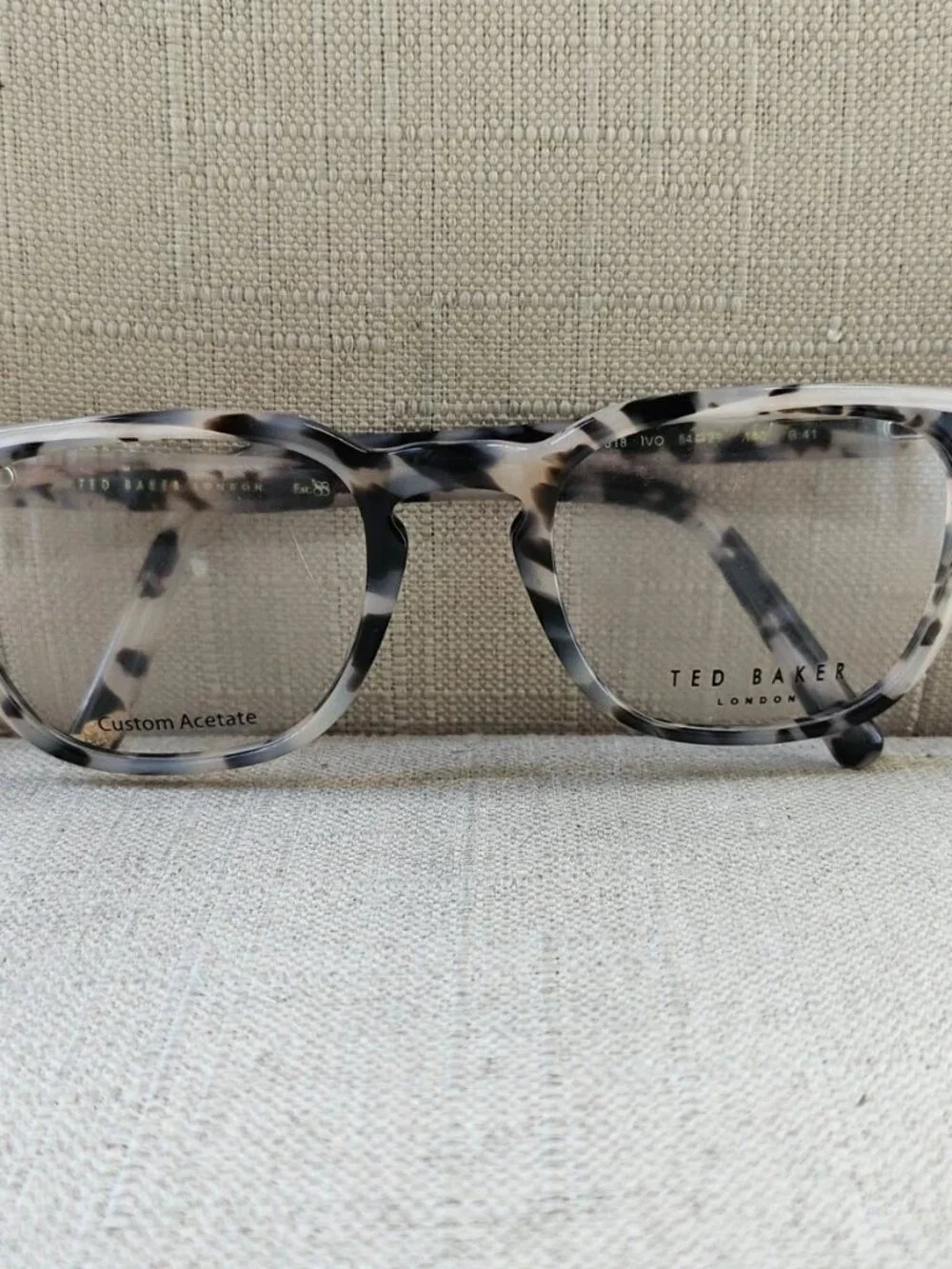 Ted Baker London Eyeglasses Frame TW018 1V0 Eyewear Glasses NWOT